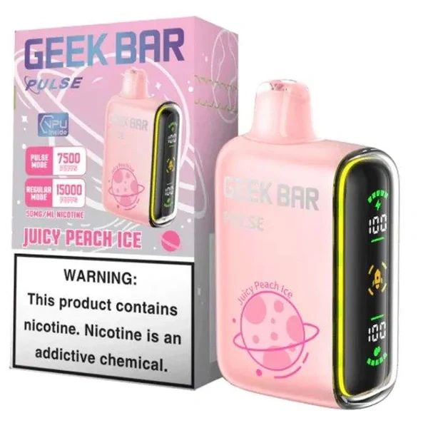 Geek Bar - Juicy Peach Ice