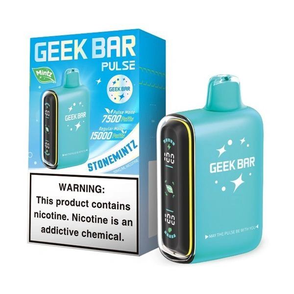 Geek Bar - Stone Mintz