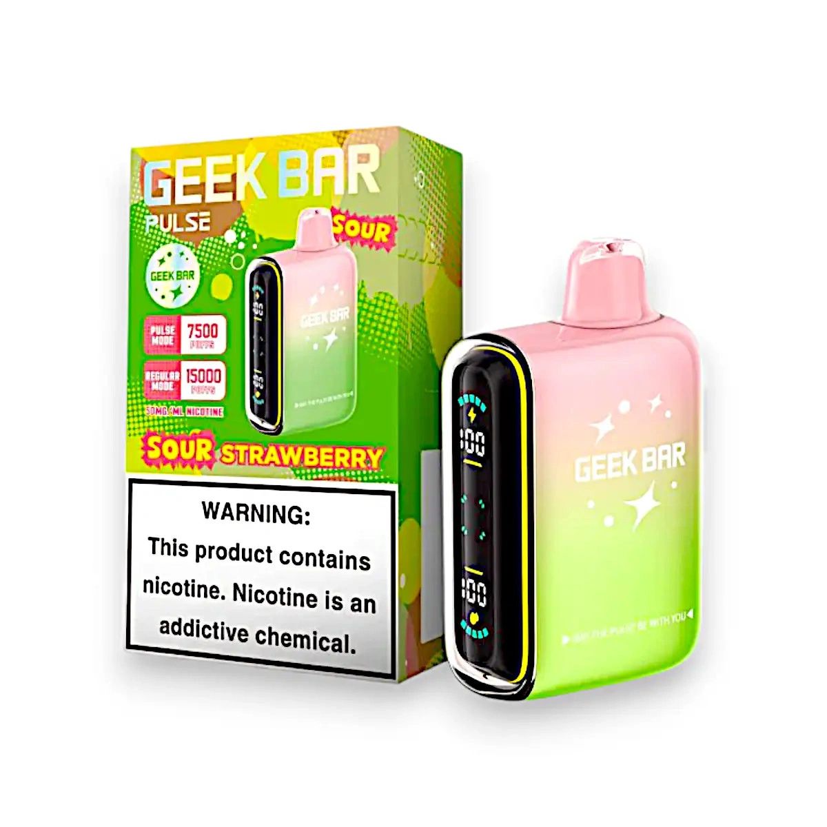 Geek Bar - Sour Strawberry