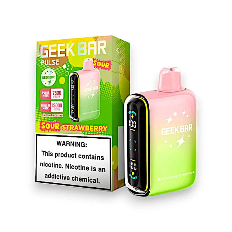 Geek Bar - Sour Strawberry