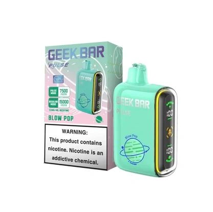 Geek Bar - B Pop