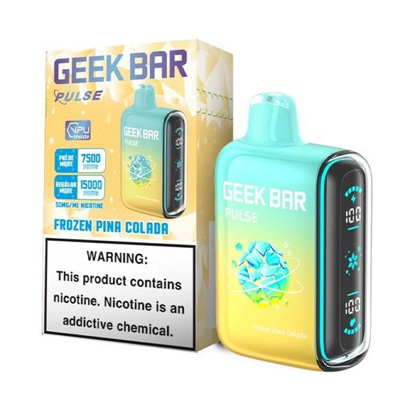 Geek Bar - Frozen Pina Colada
