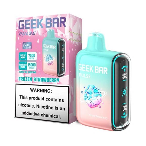 Geek Bar - Frozen Strawberry