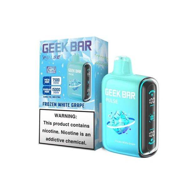 Geek Bar - Frozen White Grape