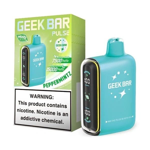 Geek Bar - Pepper Mintz
