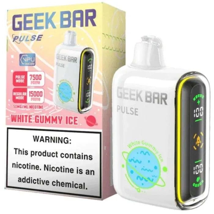 Geek Bar - White Gummy Ice