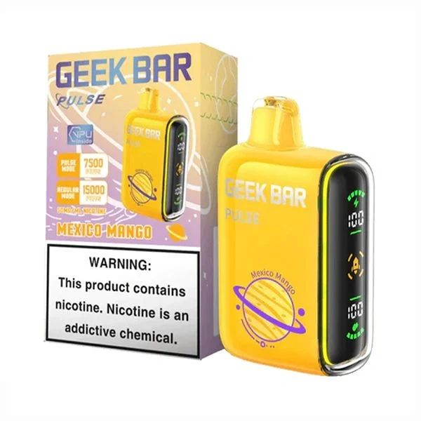 Geek Bar - Mexico Mango