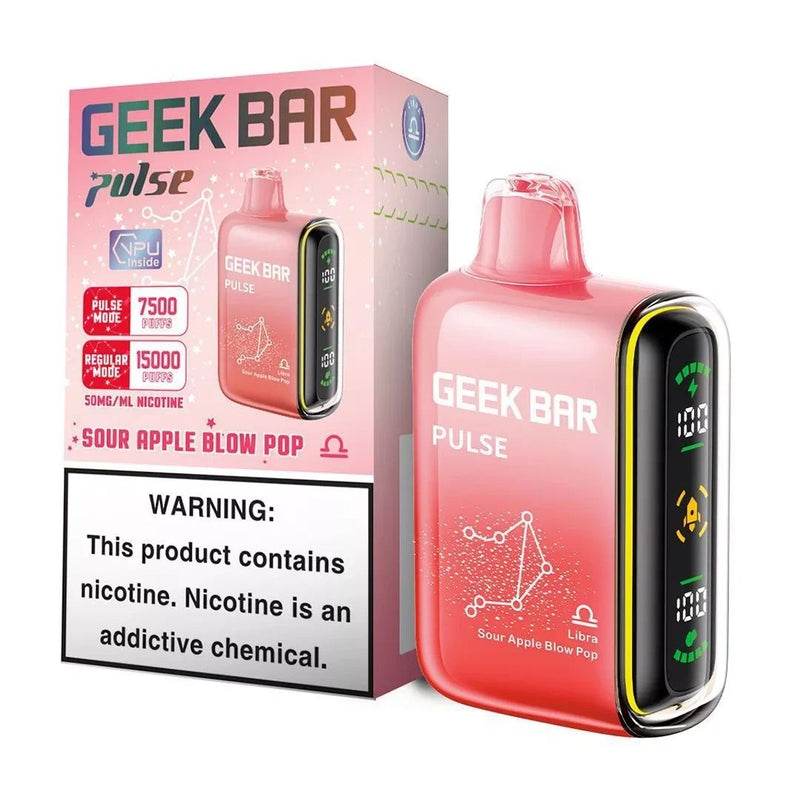 Geek Bar - Sour Apple B Pop