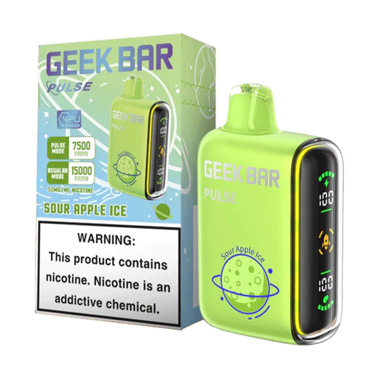 Geek Bar - Sour Apple Ice