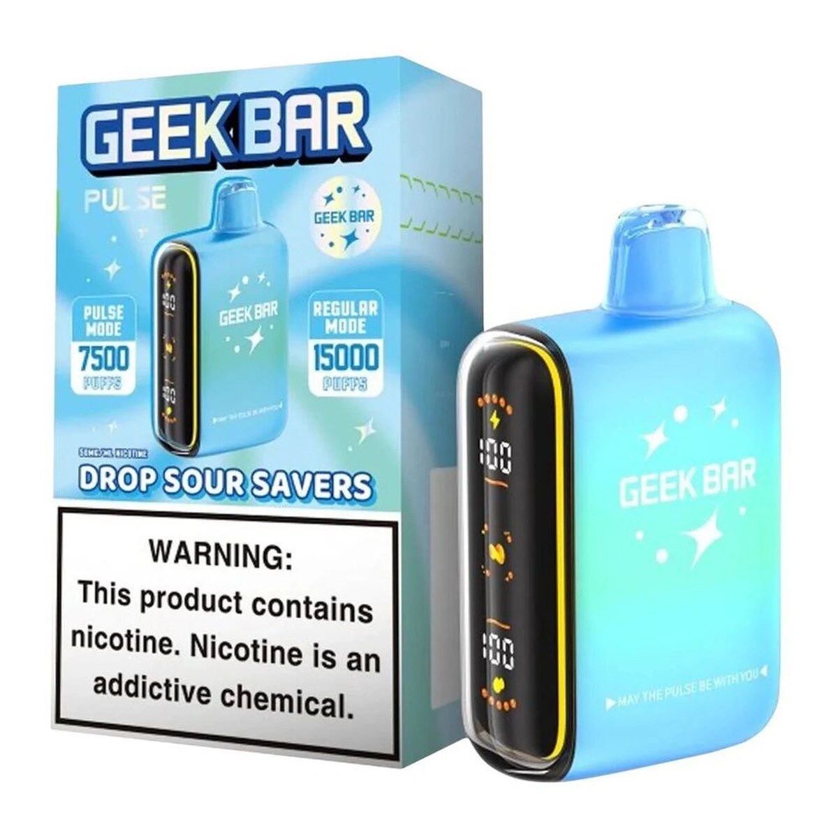 Geek Bar - Drop Sour Savers