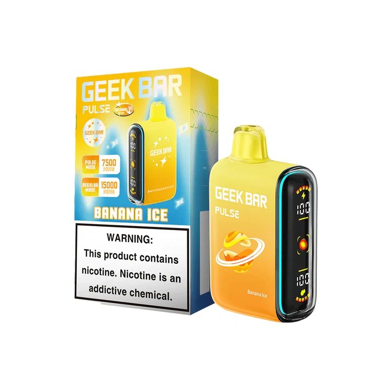 Geek Bar - Banana Ice
