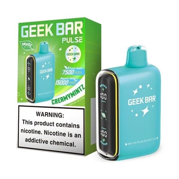 Geek Bar - Creamy Mintz