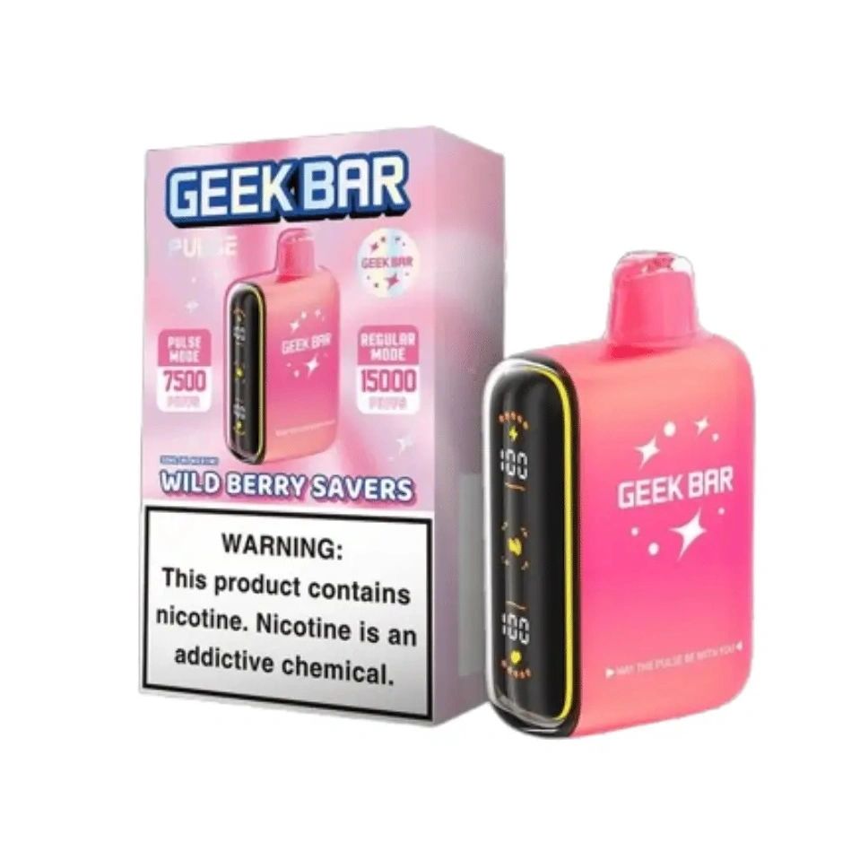 Geek Bar - Wild Berry Savers