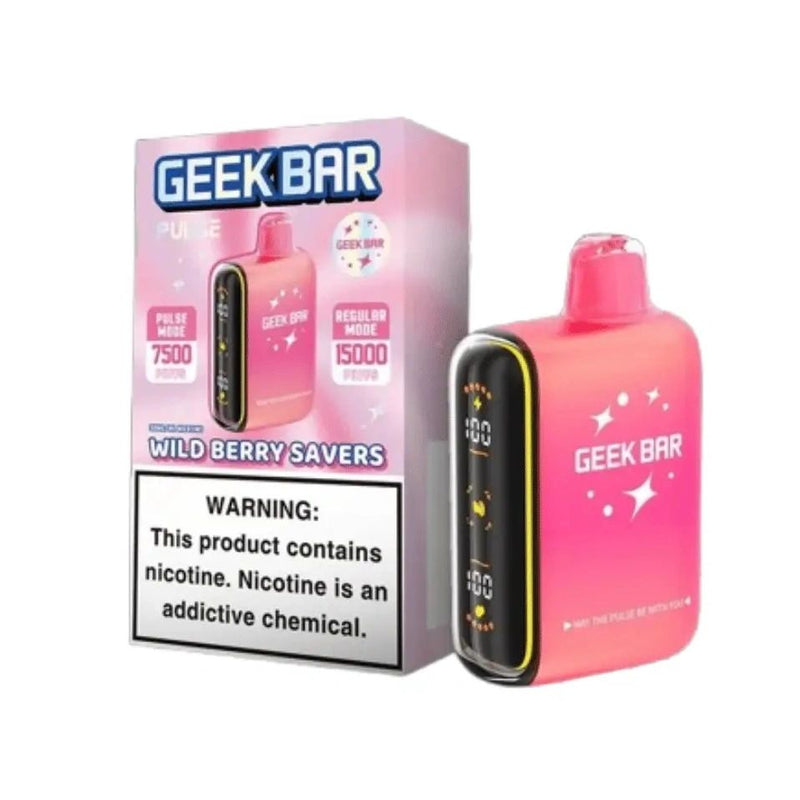 Geek Bar - Wild Berry Savers