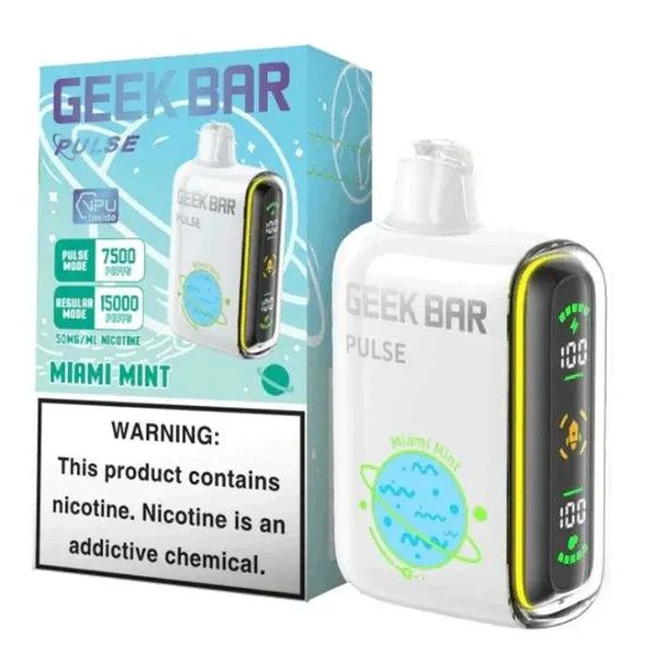 Geek Bar - Miami Mint