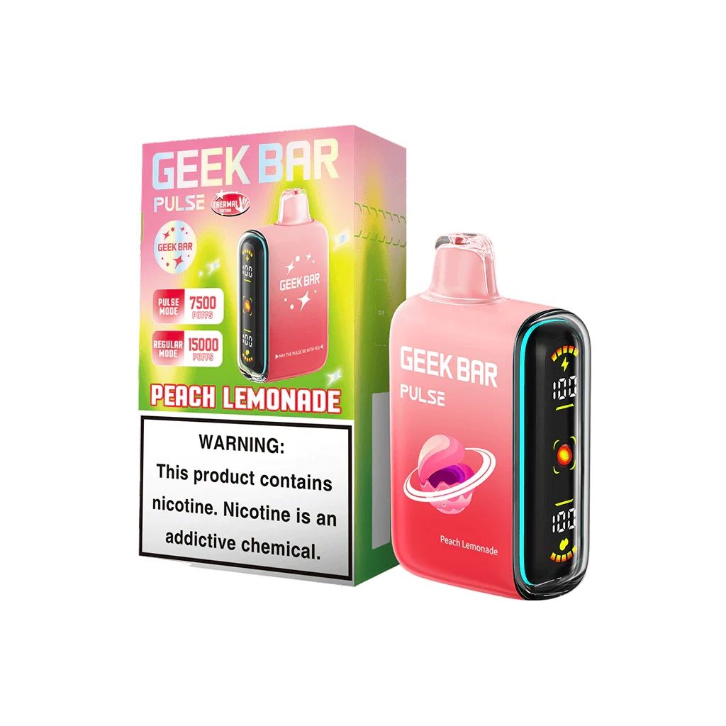 Geek Bar - Peach Lemonade