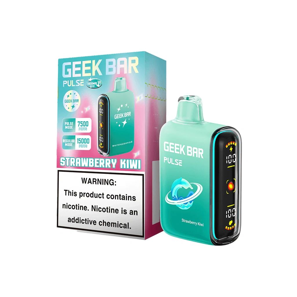 Geek Bar - Strawberry Kiwi