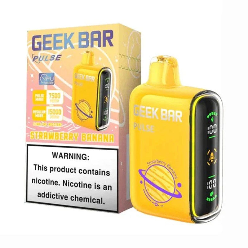 Geek Bar - Strawberry Banana