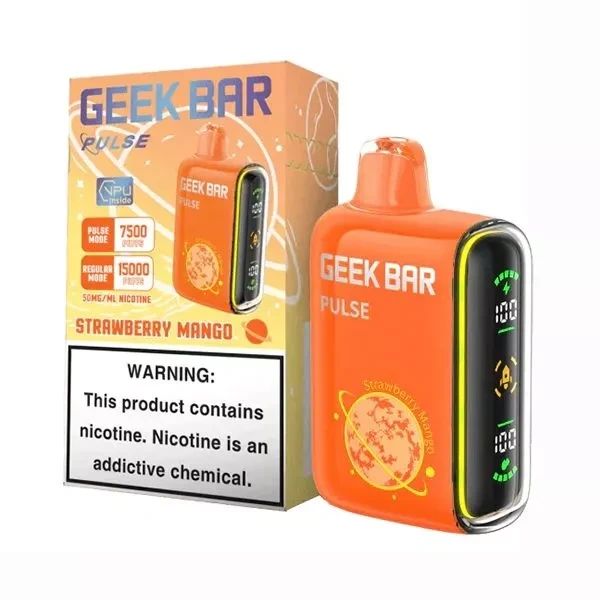 Geek Bar - Strawberry Mango