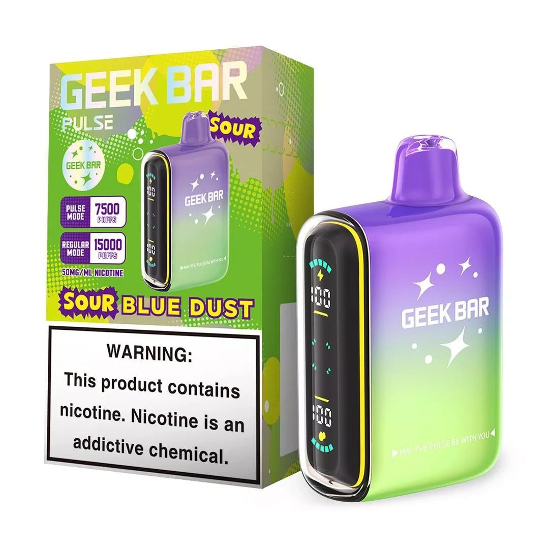 Geek Bar - Sour Blue Dust