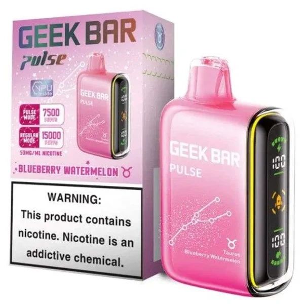 Geek Bar - Blueberry Watermelon