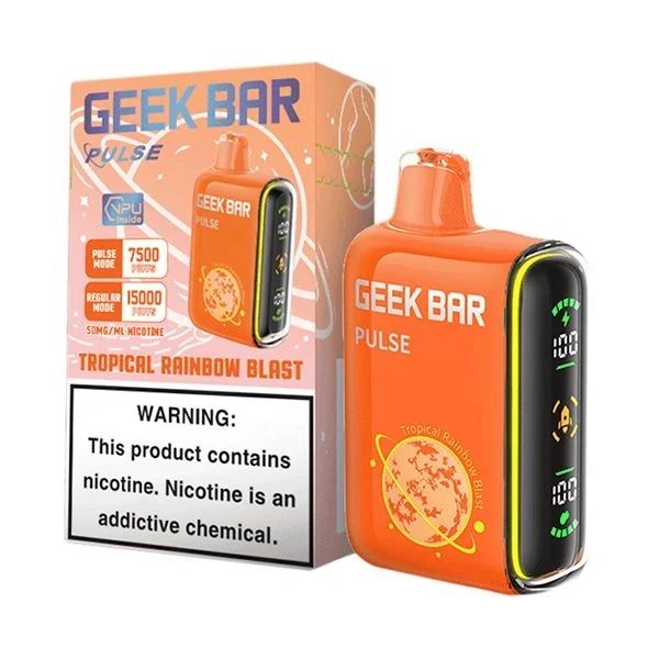 Geek Bar - Tropical Rainbow Blast
