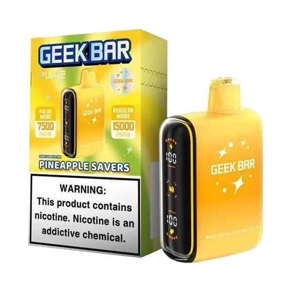 Geek Bar - Pineapple Savers