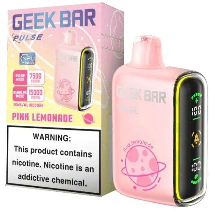Geek Bar - Pink Lemonade