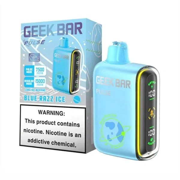 Geek Bar - Blue Razz Ice