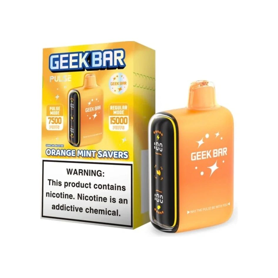 Geek Bar - Orange Mint Savers