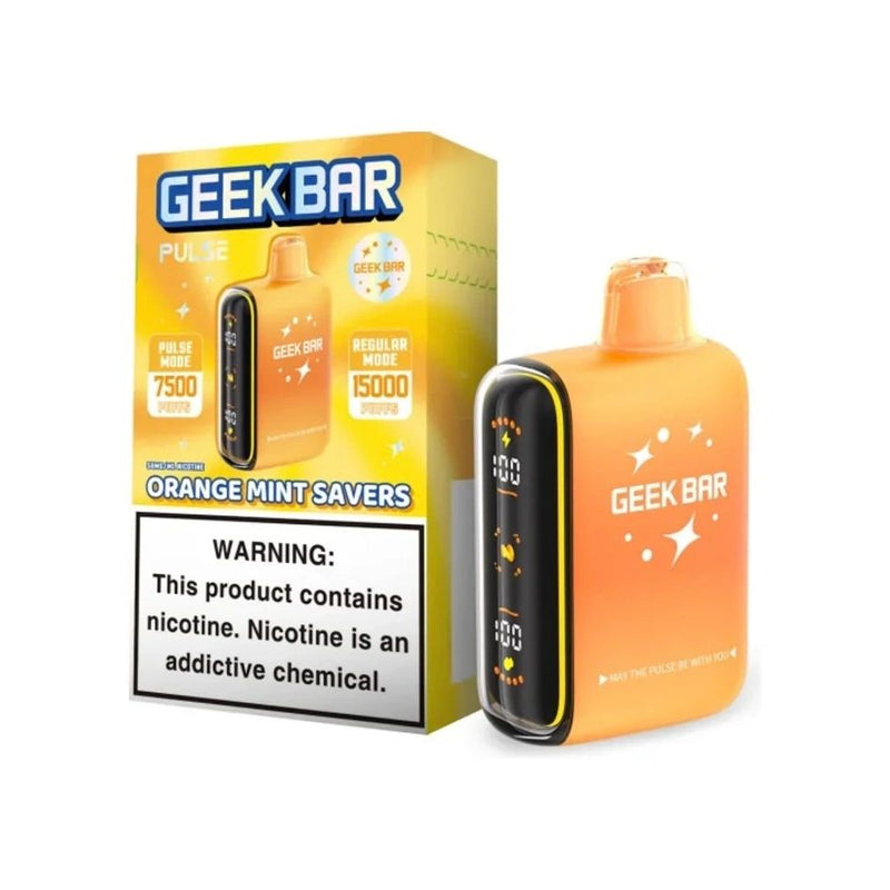 Geek Bar - Orange Mint Savers