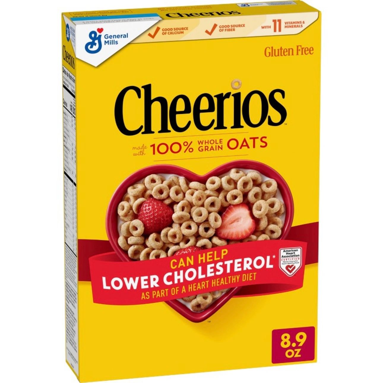 Cheerios Breakfast Cereal - 8.9oz - General Mills