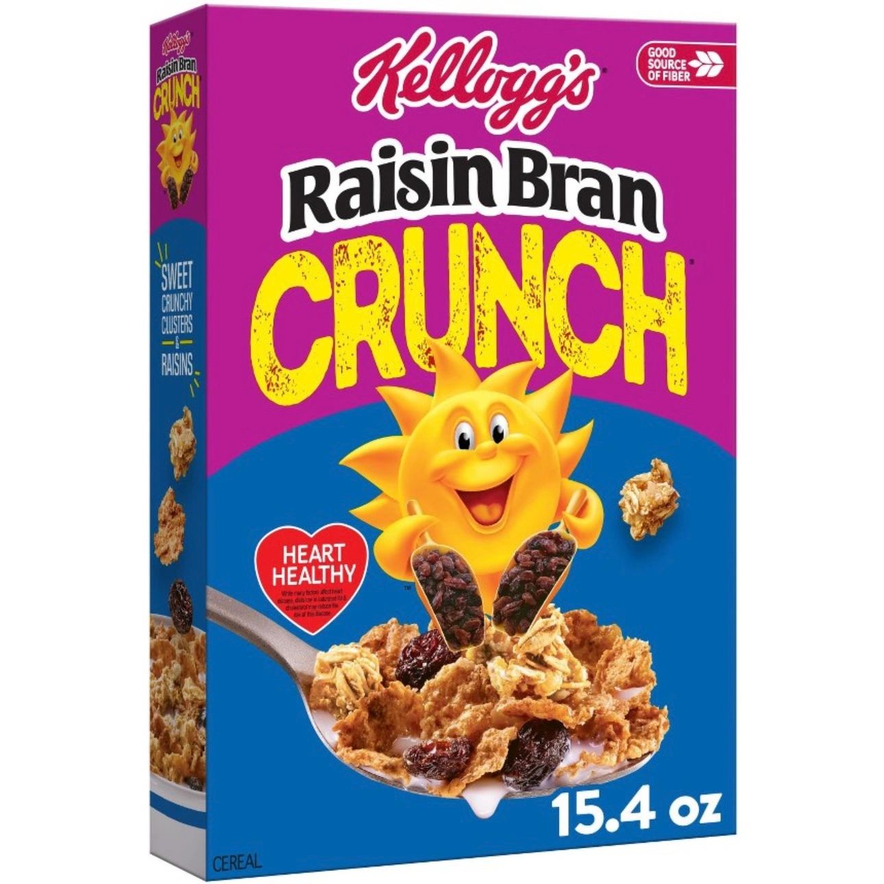 Kellogg's Raisin Bran Crunch Original Breakfast Cereal - 15.4oz