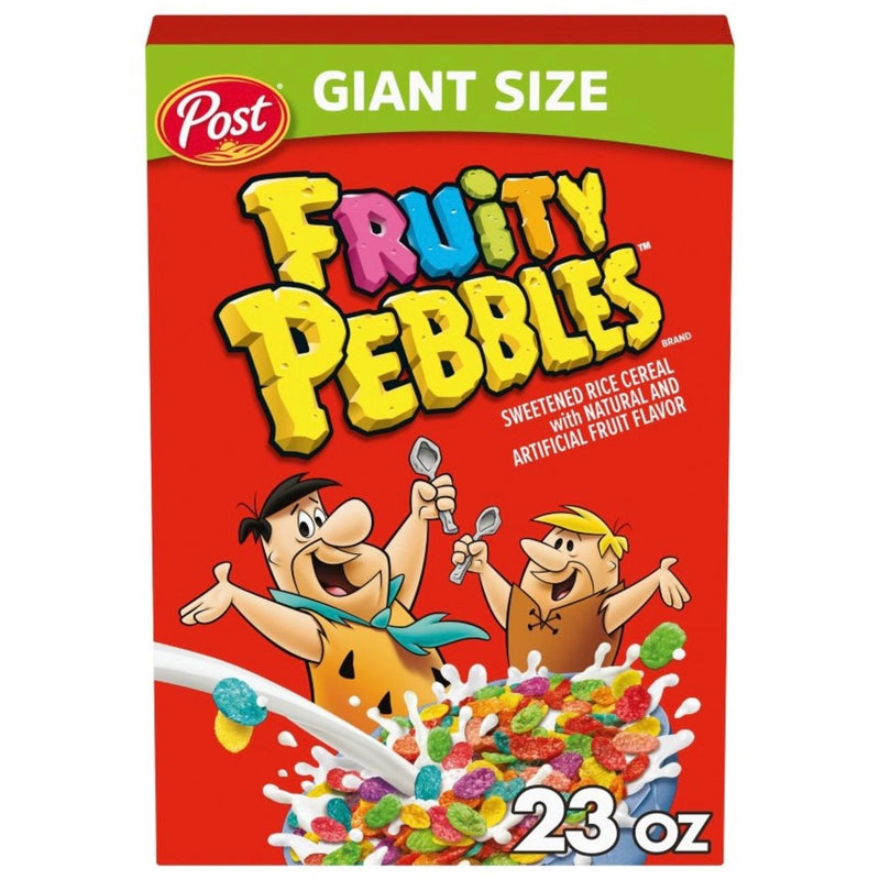 Post Fruity Pebbles Breakfast Cereal - 23oz