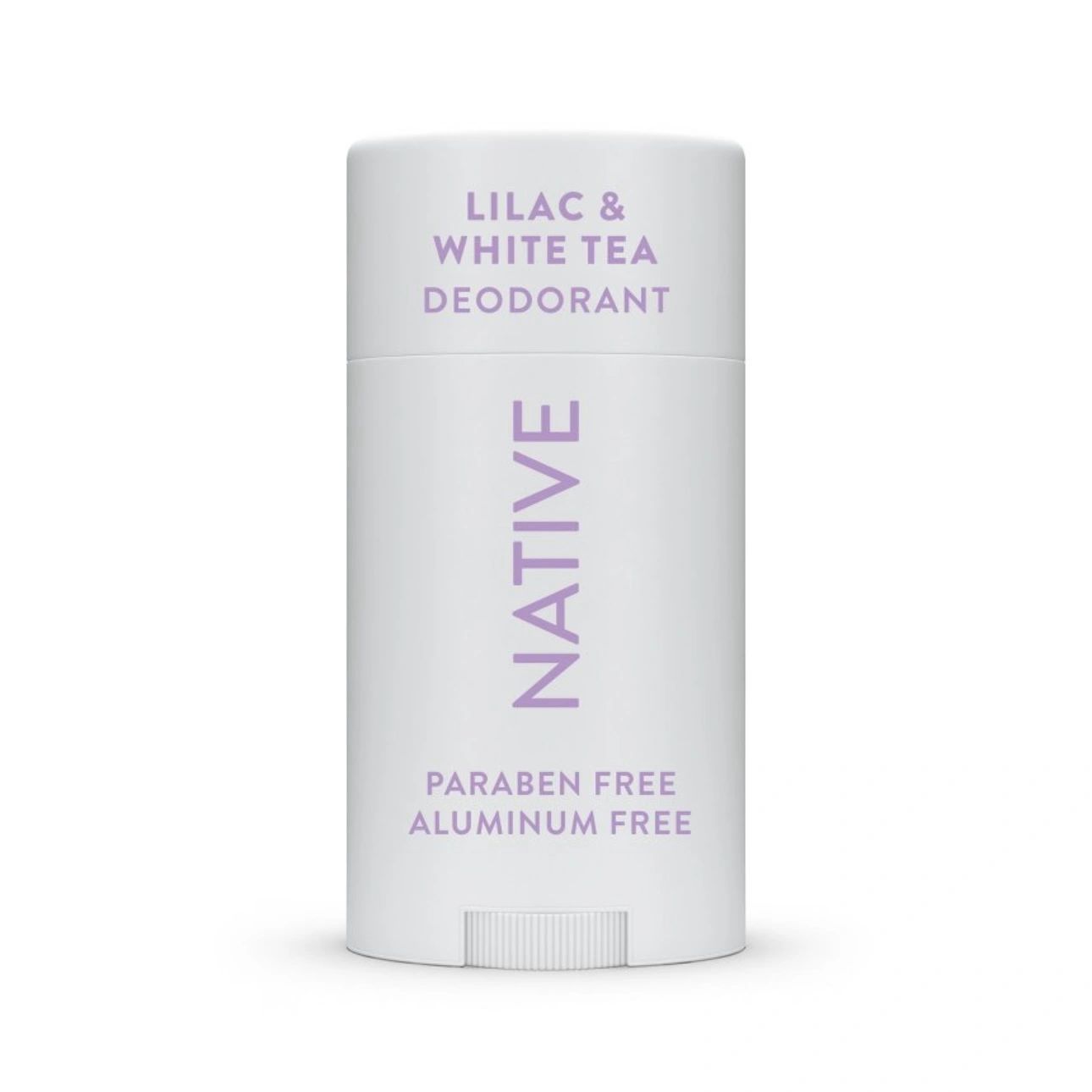 Native Solid Deodorant for Women & Men - Lilac & White Tea - Aluminum-Free 2.65oz