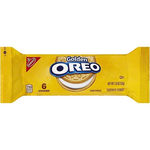 Golden Oreo Cookies - 6Pc