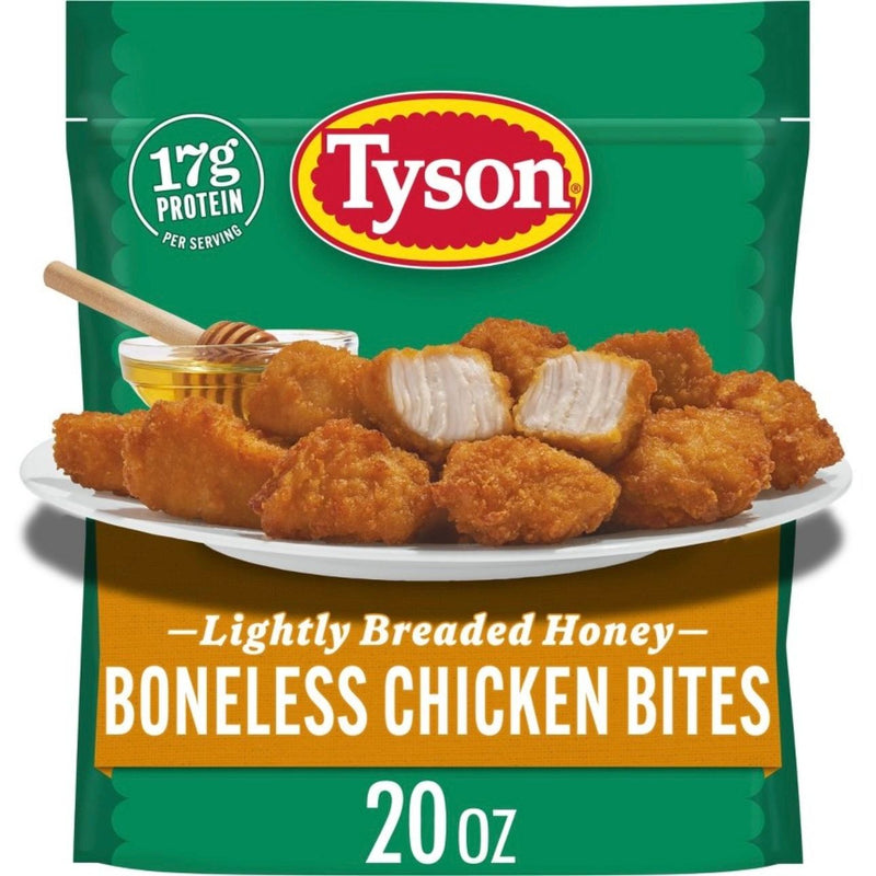 Tyson Lightly Breaded Honey Chicken Bites - Frozen - 20oz