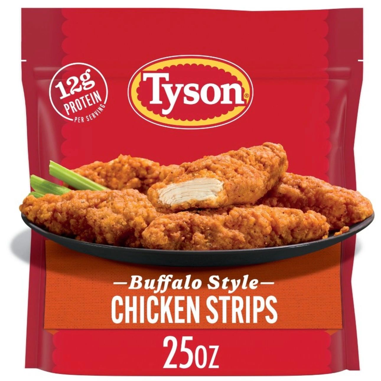 Tyson Buffalo Style Chicken Strips - Frozen - 25oz