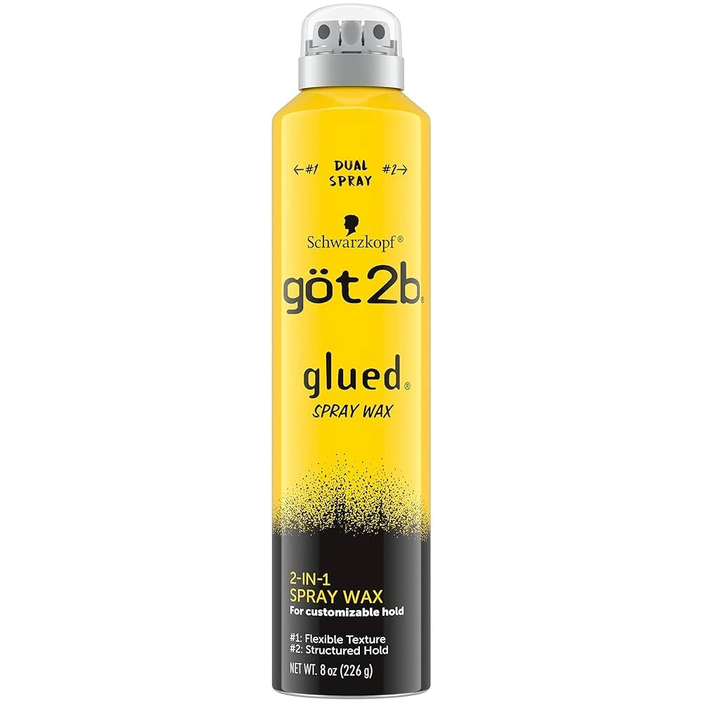 Got2b Glued Spray Wax 2-in-1 Spray Wax
