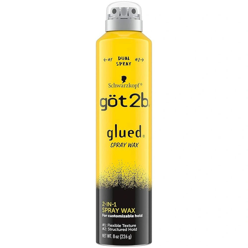 Got2b Glued Spray Wax 2-in-1 Spray Wax