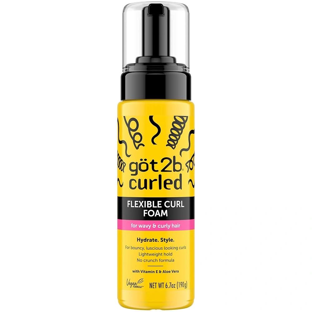 Got2b Curled Flexible Curl Foam