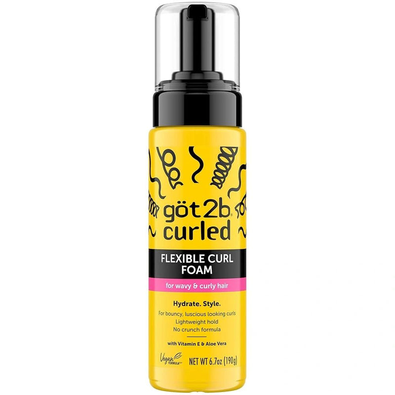 Got2b Curled Flexible Curl Foam