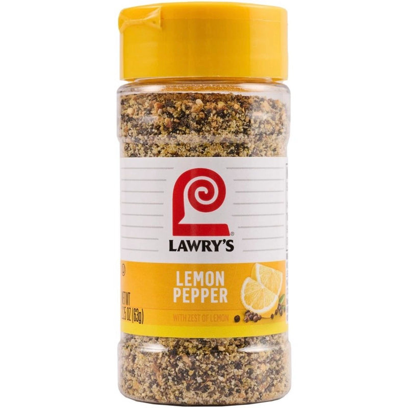Lawry's Lemon Pepper Blend - 2.25oz