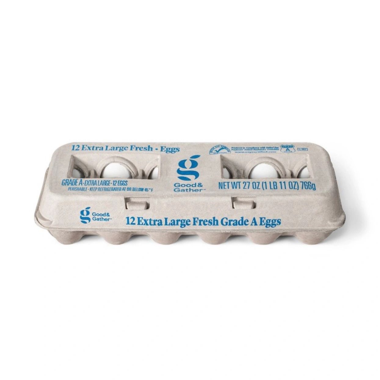 Grade A Extra Large Eggs - 12ct - Good & Gather™