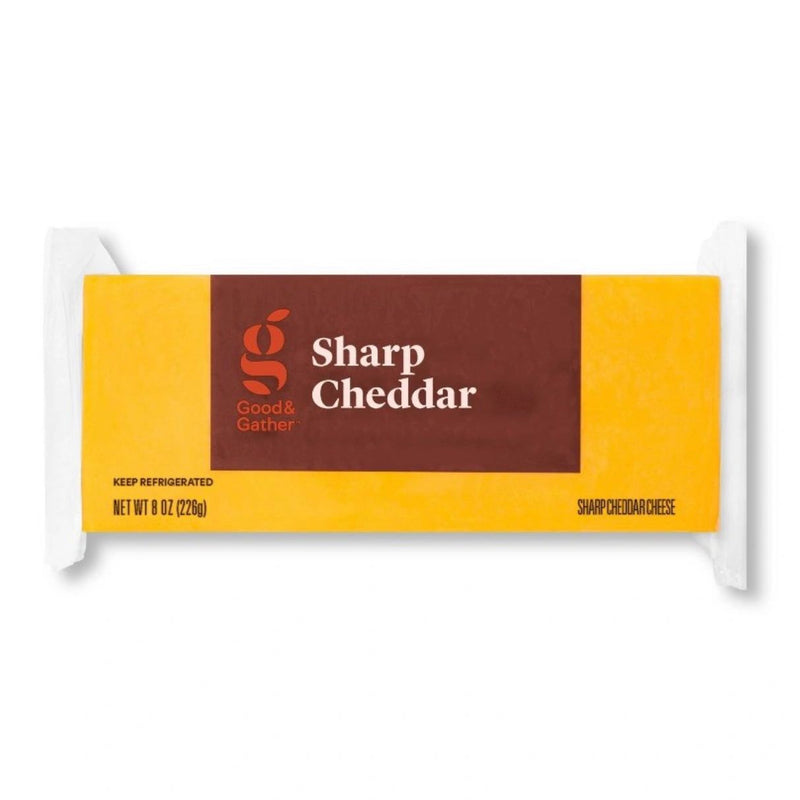 Sharp Cheddar Cheese - 8oz - Good & Gather™