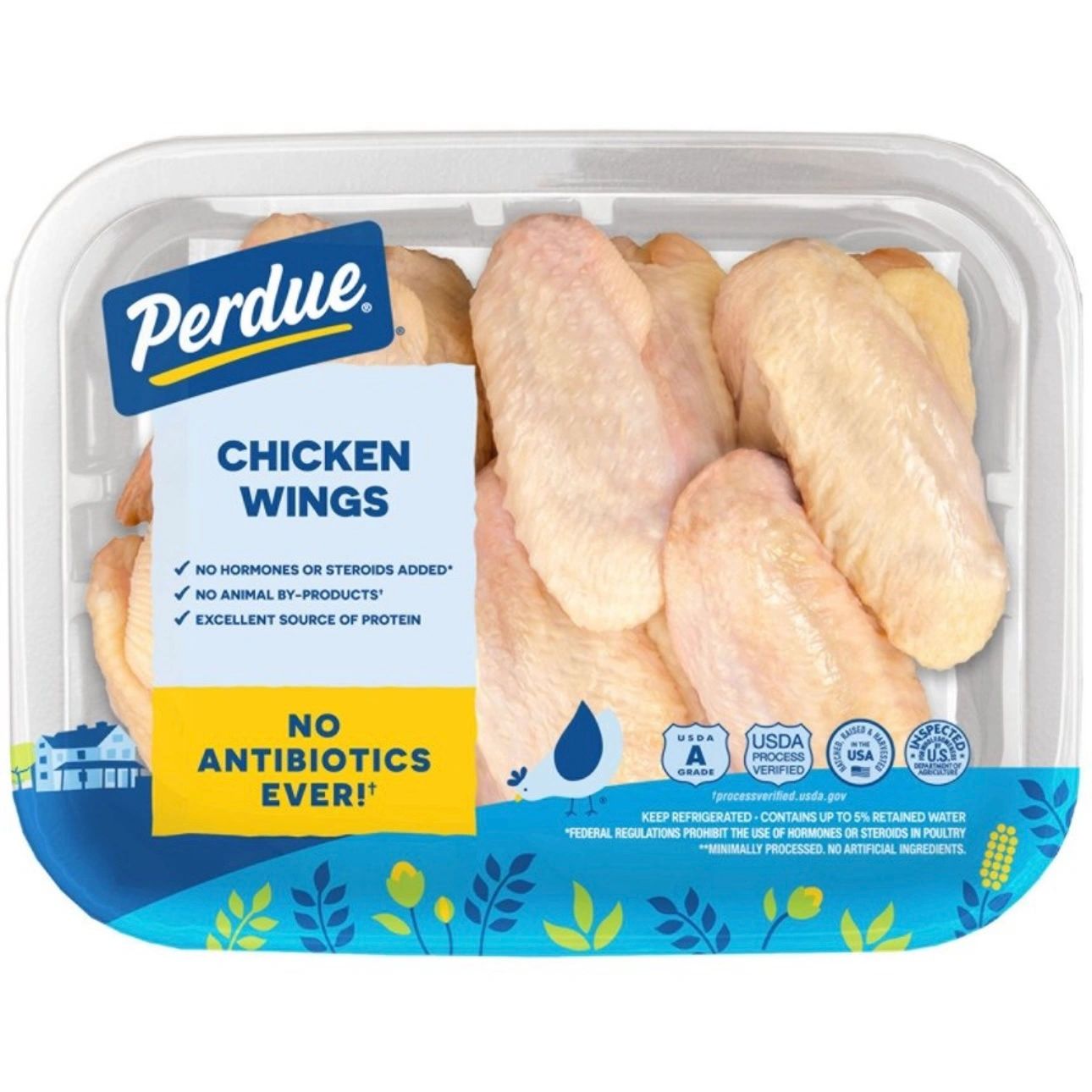 Perdue Chicken Wings Antibiotic Free