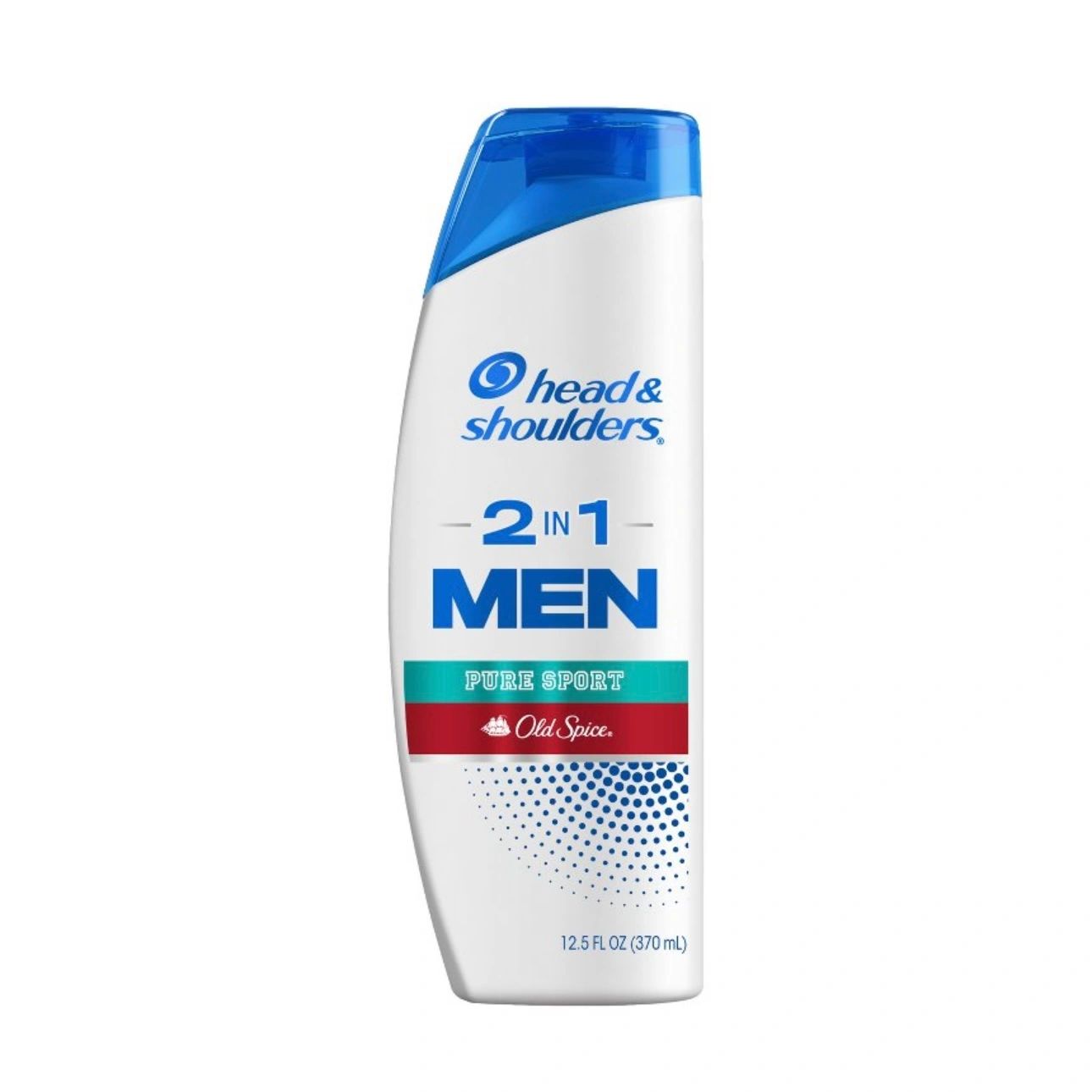 Head & Shoulders Old Spice Pure Sport Anti-Dandruff 2-in-1 Shampoo + Conditioner - 12.5 fl oz