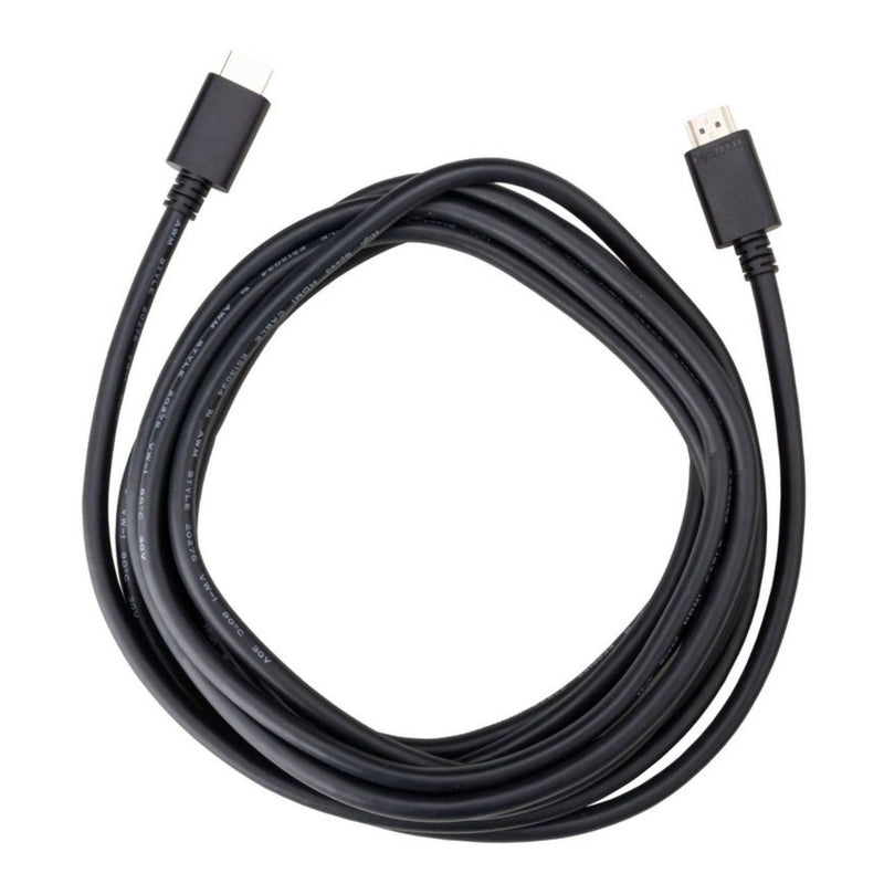 HDMI High Speed Cable with Ethernet 15' Cable - dealworthy™ Black