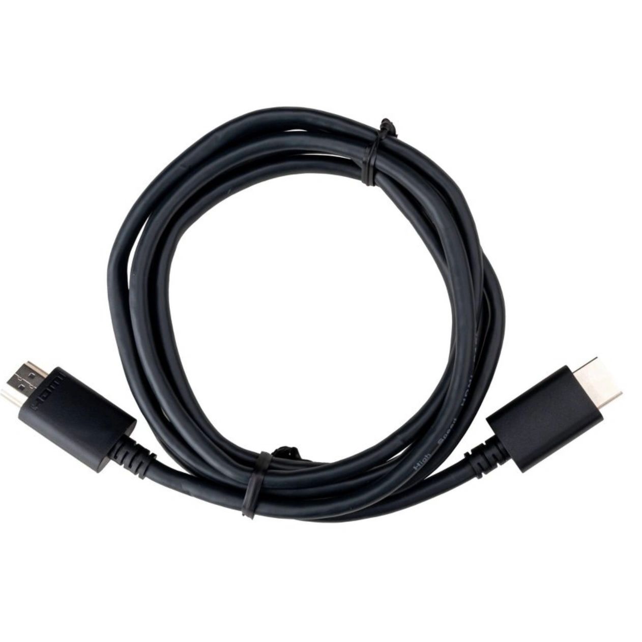 HDMI High Speed Cable with Ethernet 6' Cable - dealworthy™ Black