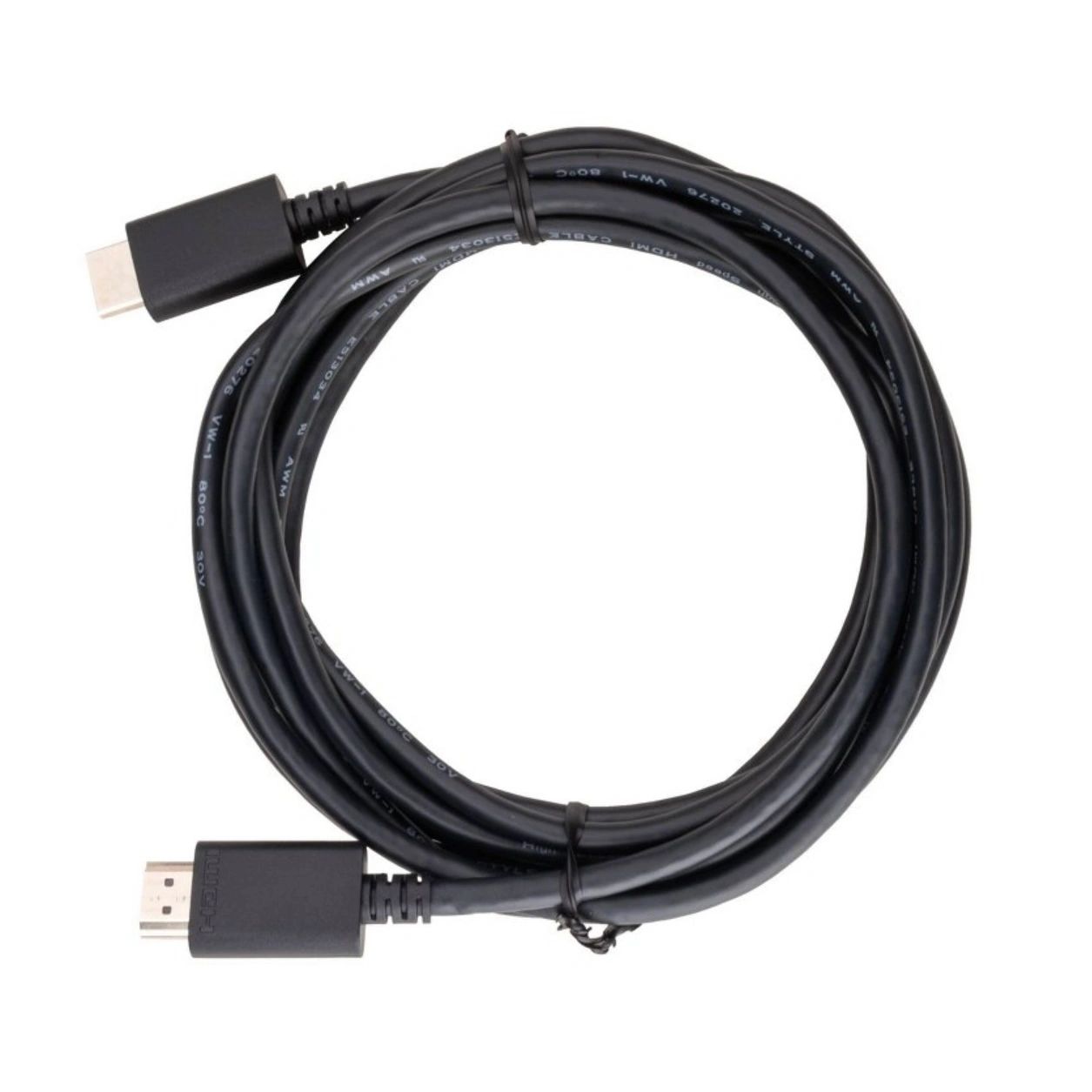 HDMI High Speed Cable with Ethernet 10' Cable - dealworthy™ Black: 10ft Male-to-Male AV Cable